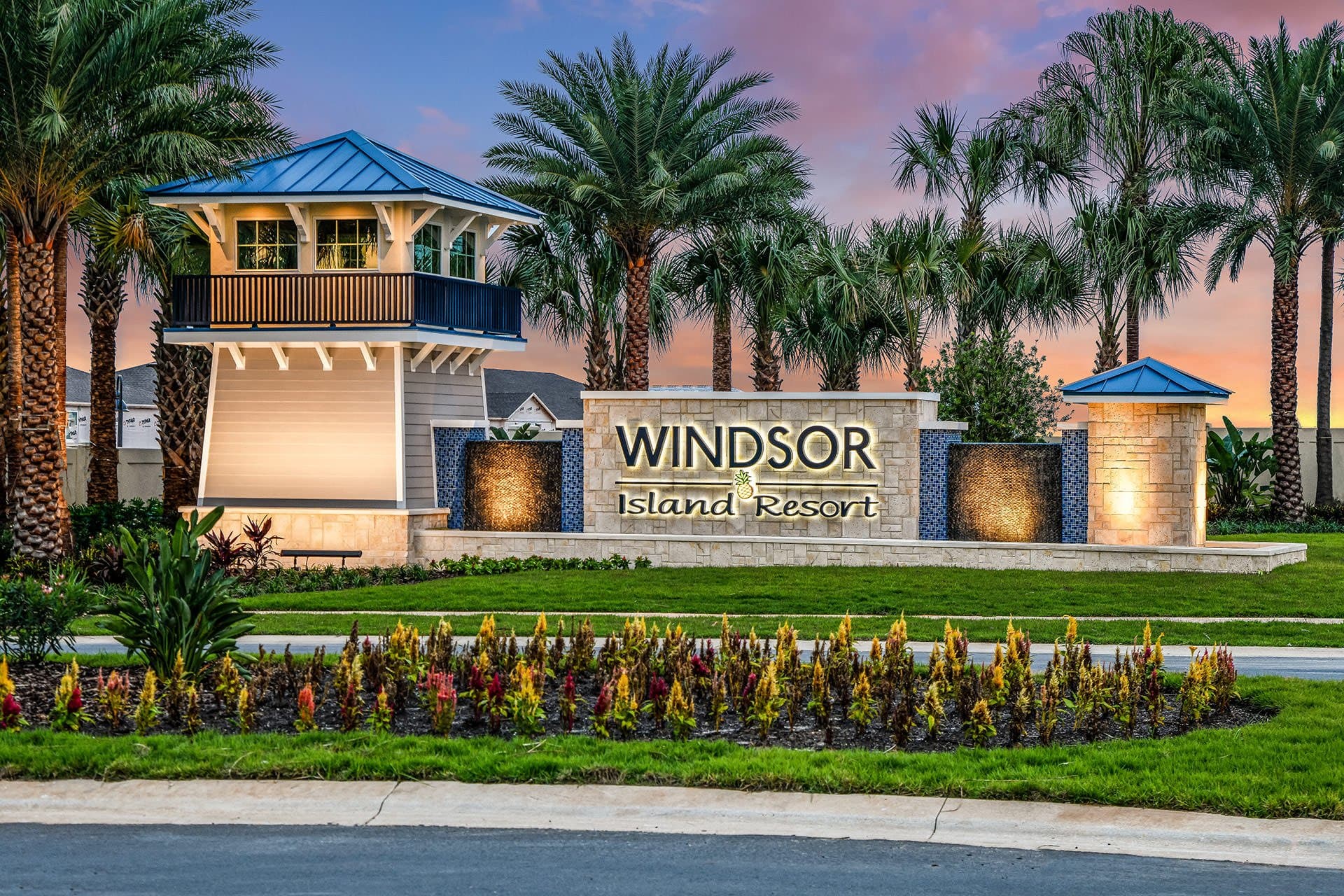 Windsor Island Resort hero