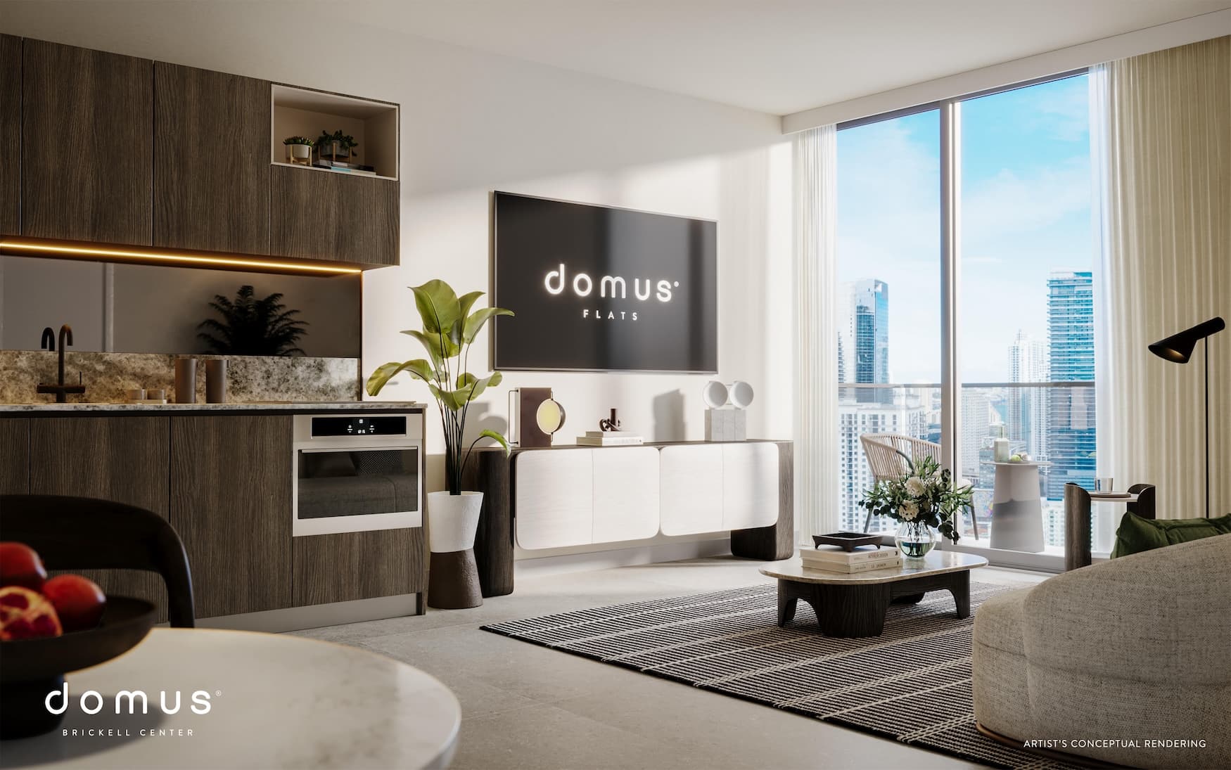 DOMUS Brickell Center hero