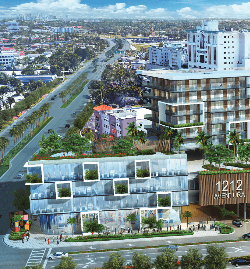 1212 Aventura view