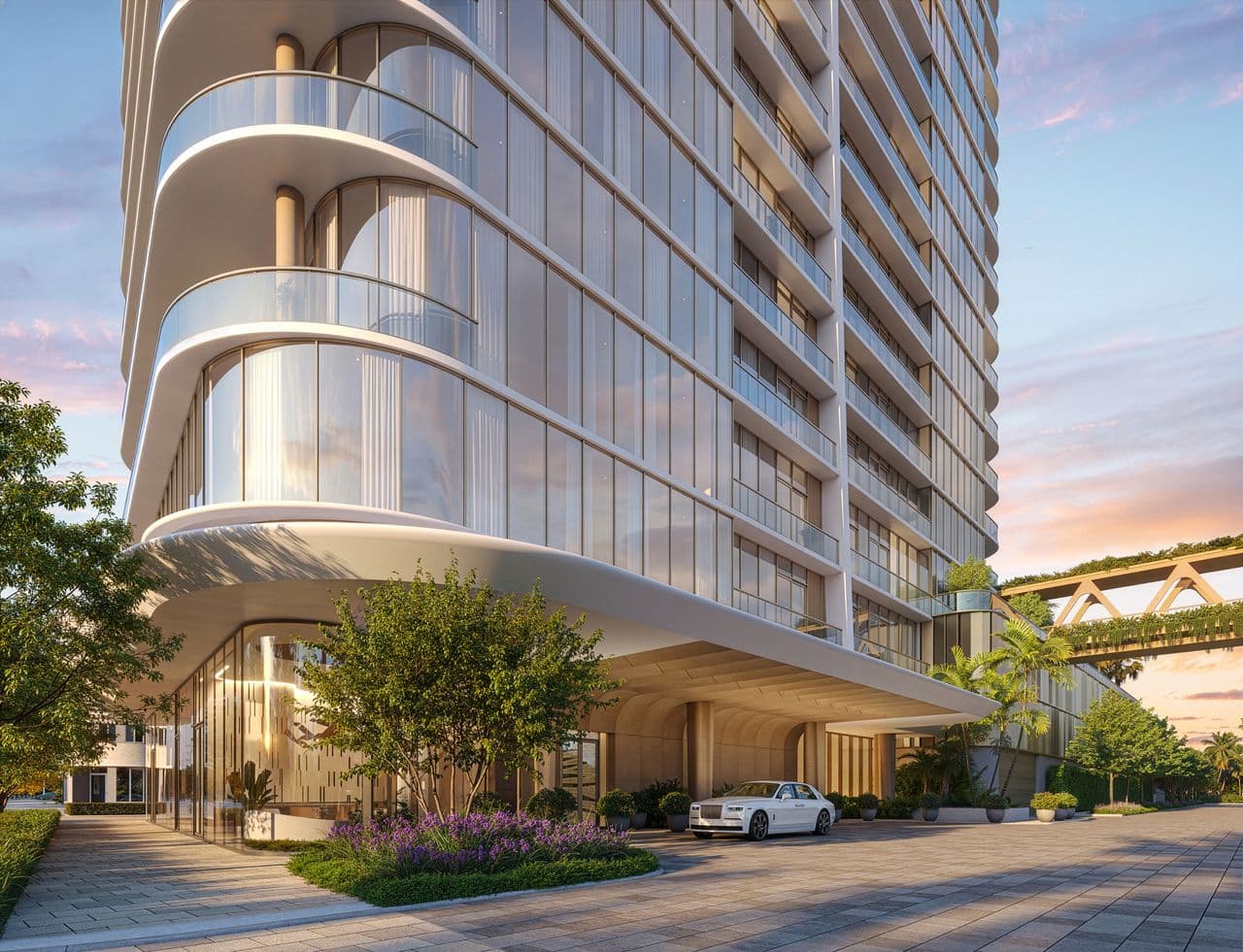 Kempinski Residences view