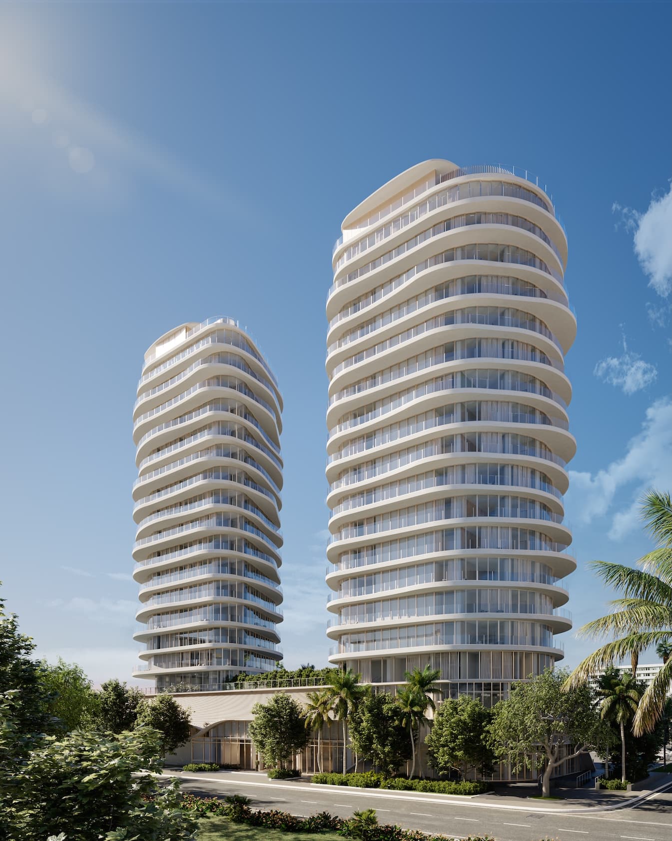 Armani Casa Pompano view